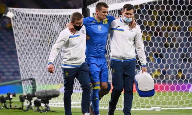 Fatalne skutki wczorajszego faulu. Reprezentanta Ukrainy czeka długa przerwa Zdjęcie główne wpisu