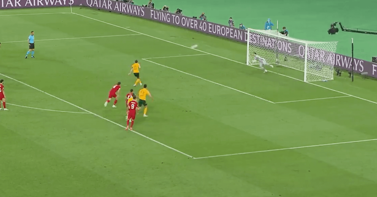 Fatalne pudło Garetha Bale’a z rzutu karnego [WIDEO] Zdjęcie główne wpisu