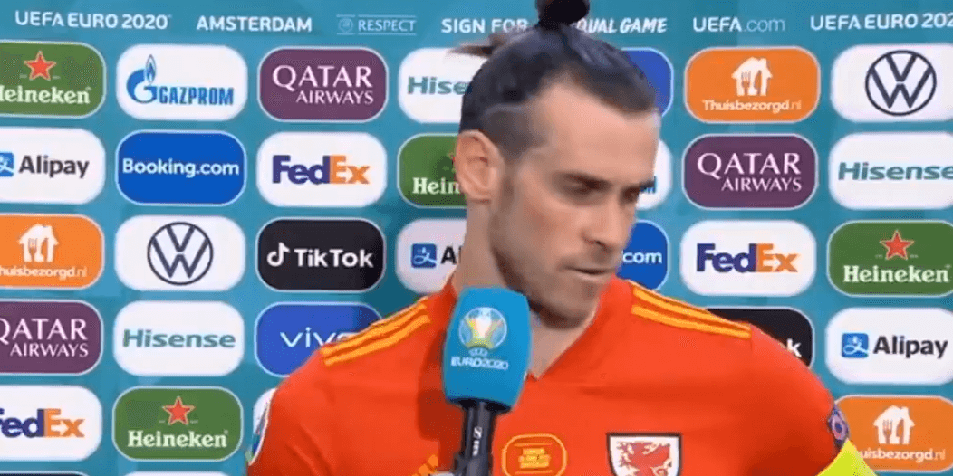 Gareth Bale poirytowany pytaniem dziennikarza. Machnął ręką i poszedł [WIDEO] Zdjęcie główne wpisu