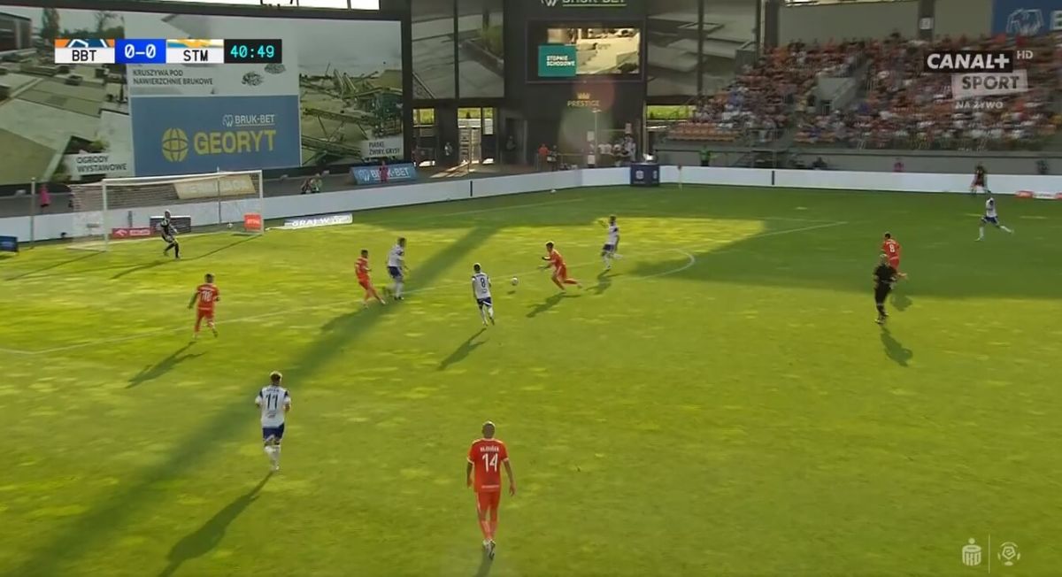 Mamy pierwszą bramkę w nowym sezonie Ekstraklasy! Strzelcem piłkarz Termaliki [WIDEO] Zdjęcie główne wpisu