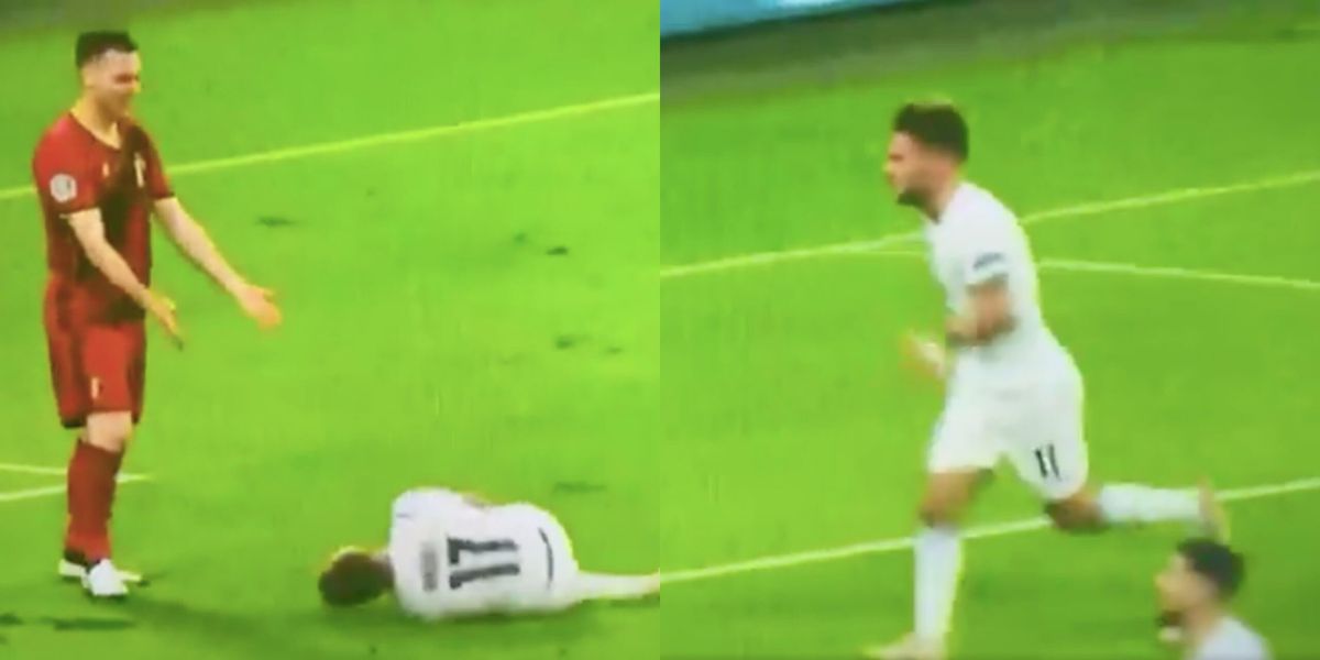 Mocna opinia w sprawie zachowania Immobile. „Wstydziłbym się” Zdjęcie główne wpisu