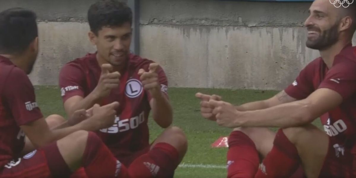 Wiadomo, co oznaczała cieszynka po golu Lopesa. Chodziło o zakład z Michniewiczem Zdjęcie główne wpisu