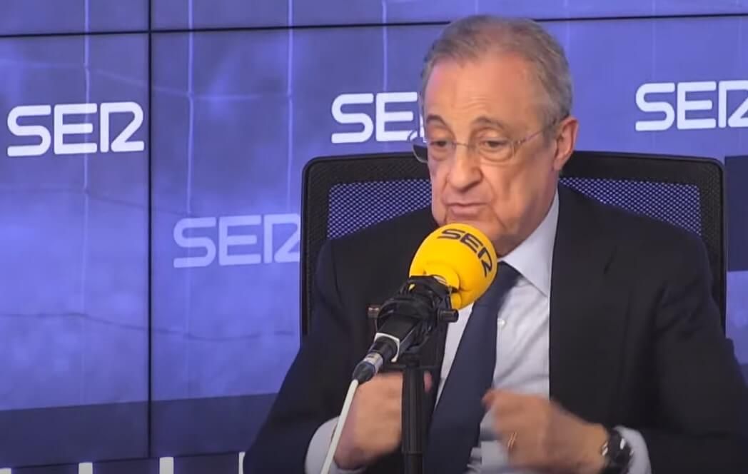 Kolejne nagrania z udziałem Florentino Pereza. Obrażał Figo, Gutiego i Raula Zdjęcie główne wpisu