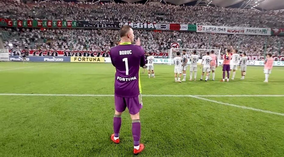 On zastąpi Artura Boruca w Legii? Od zawsze marzył o grze przy Łazienkowskiej Zdjęcie główne wpisu