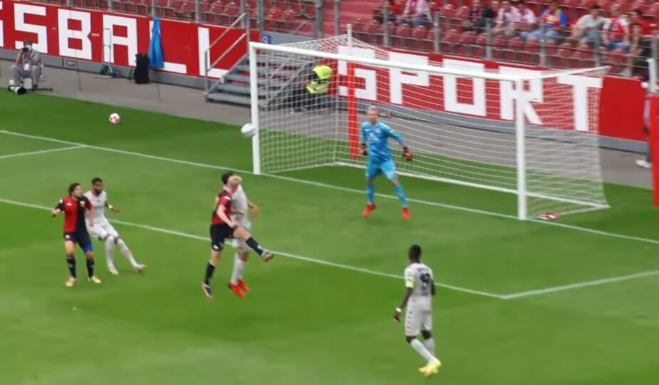 Aleksander Buksa już strzela w nowym klubie! Na razie w sparingu [WIDEO] Zdjęcie główne wpisu