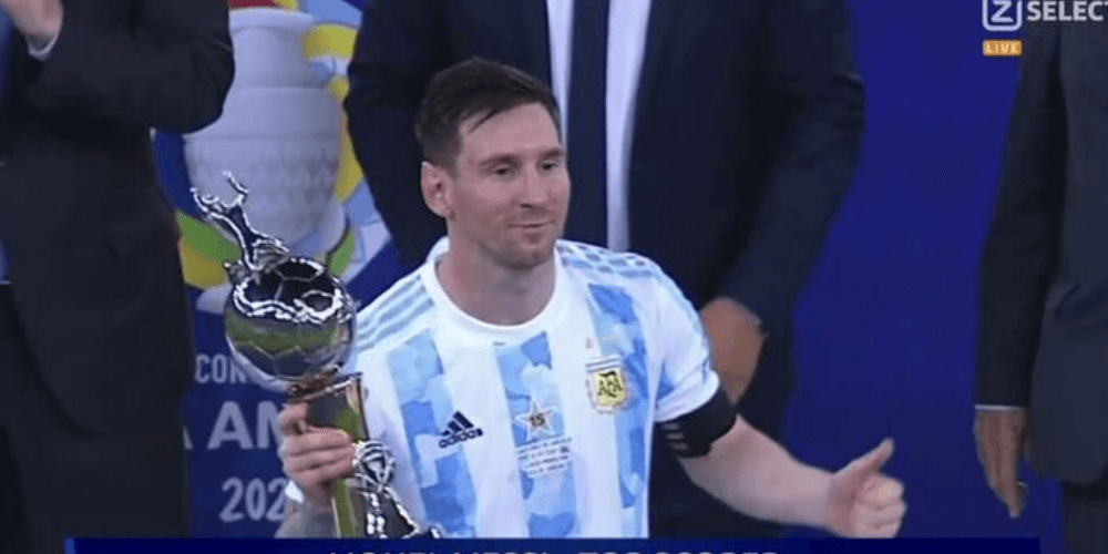 Leo Messi skomentował finał Copa America. Wskazał, dzięki komu udało się wygrać turniej Zdjęcie główne wpisu