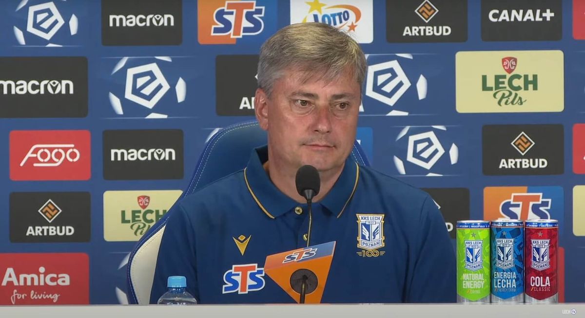Maciej Skorża o bojkocie kibiców Lecha. „Nie jest to dla nas dobra sytuacja” Zdjęcie główne wpisu