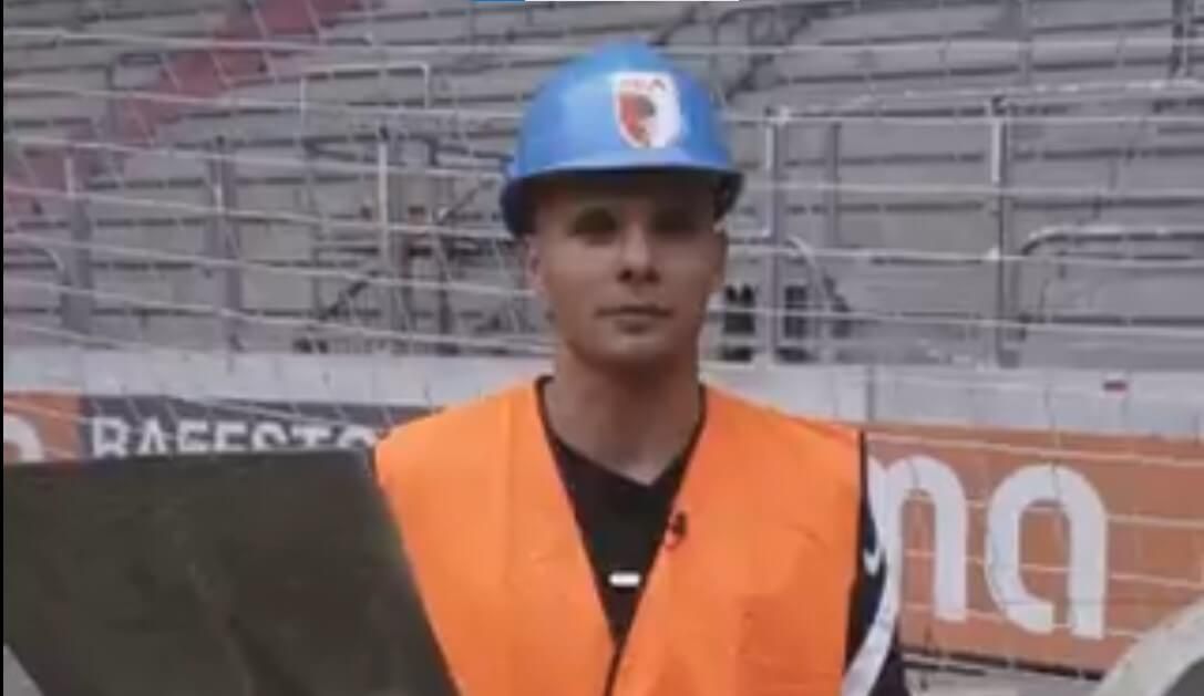 „Bob Budowniczy nadal będzie budował”. Rafał Gikiewicz przedłużył kontrakt z Augsburgiem [WIDEO] Zdjęcie główne wpisu