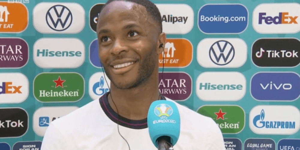 Raheem Sterling skomentował swoją symulkę. „Dla mnie to 100 procent karny” Zdjęcie główne wpisu