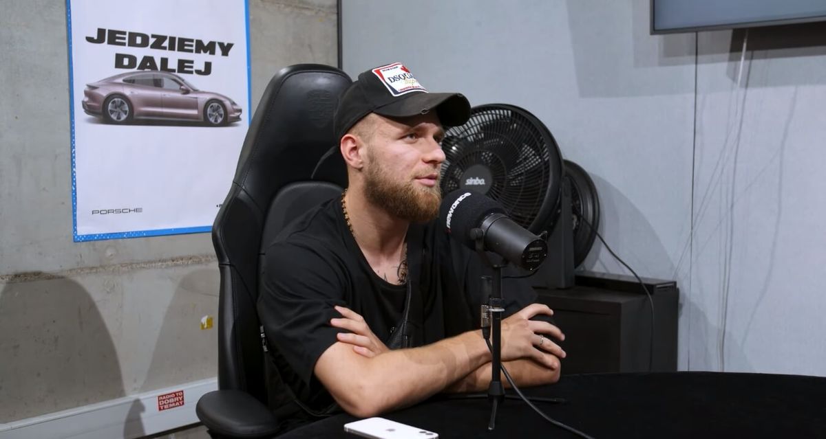 Puchacz opowiedział o swoim atucie. „To jest jedna z moich najlepszych cech” Zdjęcie główne wpisu