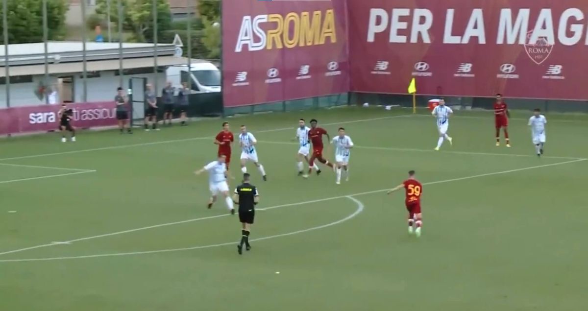 Debiut Jose Mourinho i bramka 19-letniego Polaka. Zalewski pięknie przymierzył zza pola karnego [WIDEO] Zdjęcie główne wpisu