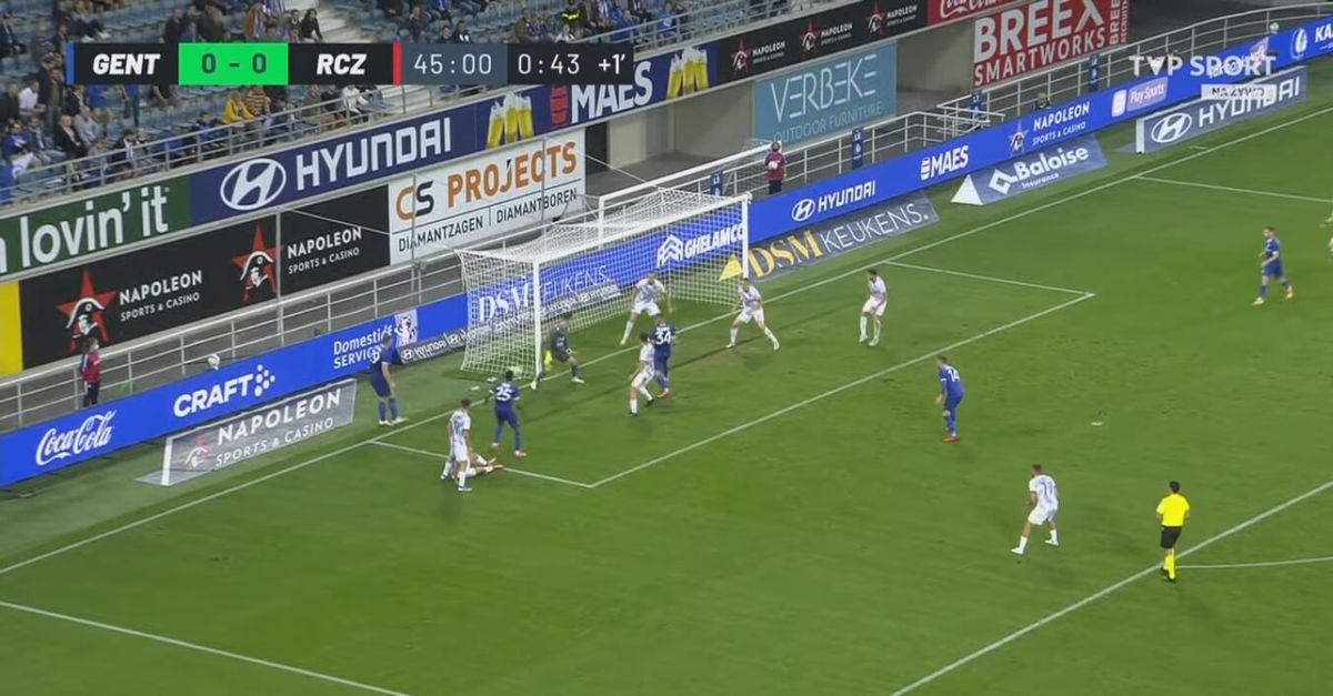 Seria Vladana Kovacevicia została przerwana! Raków Częstochowa stracił bramkę do szatni [WIDEO] Zdjęcie główne wpisu