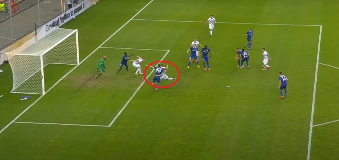 Raków Częstochowa bliski sprawienia niespodzianki! Polacy prowadzą 1:0 z Gent [WIDEO] Zdjęcie główne wpisu