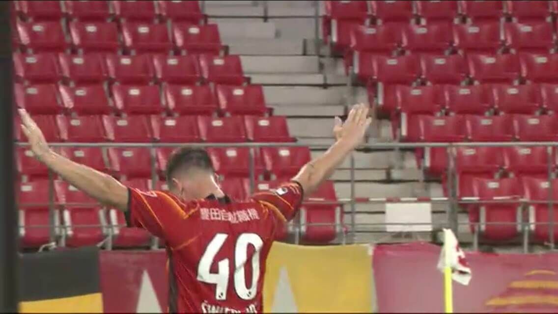 Jakub Świerczok z pierwszą bramką w Japonii! Polak dał awans swojej drużynie [WIDEO] Zdjęcie główne wpisu