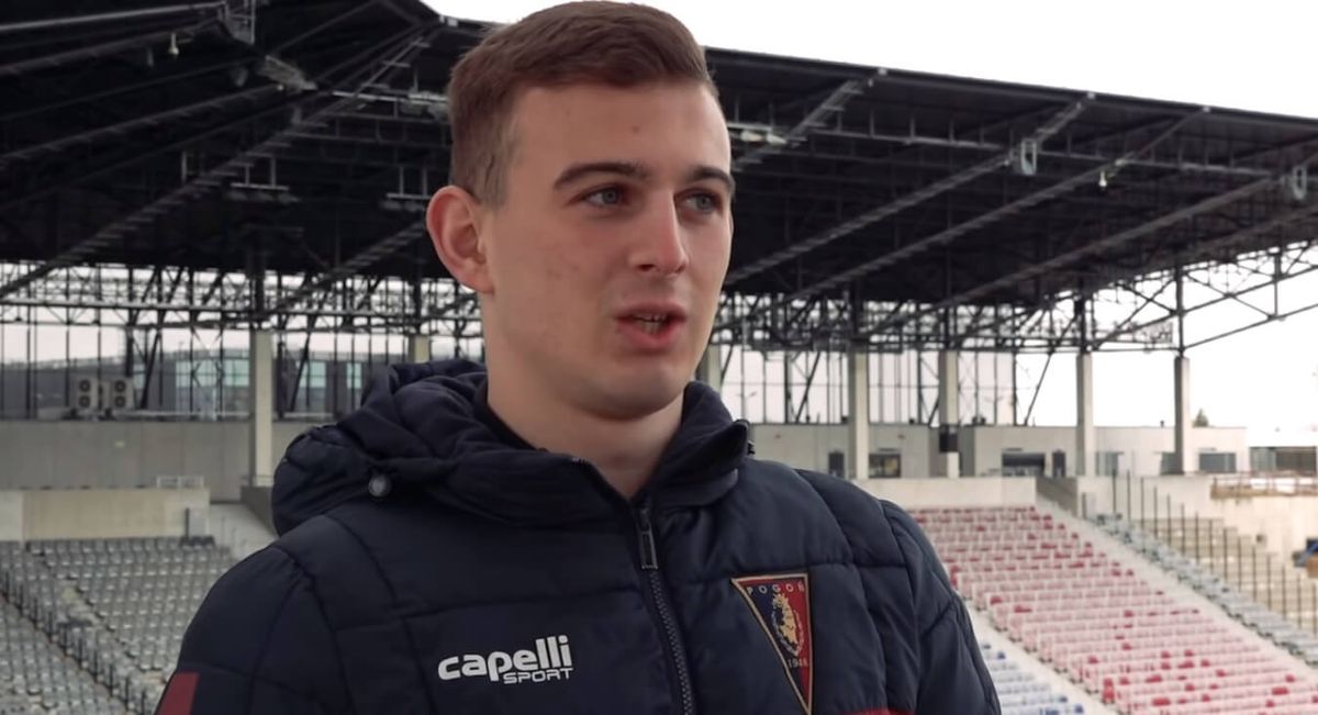 Kozłowski blisko transferu do Premier League. Dyrektor Pogoni potwierdza negocjacje Zdjęcie główne wpisu
