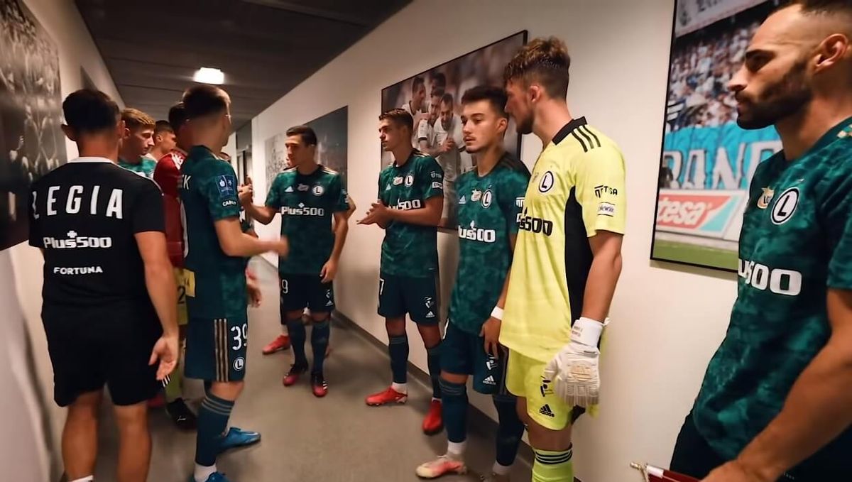 Wyliczono szanse na mistrzostwo Polski i spadek z Ekstraklasy. Nieciekawa sytuacja Legii Warszawa Zdjęcie główne wpisu