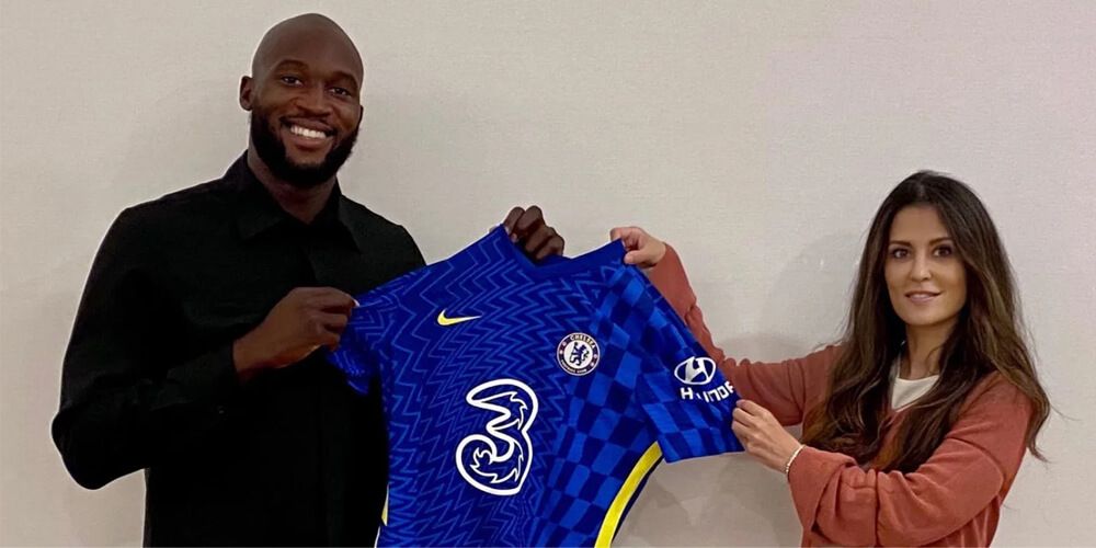 Lukaku pogłębia swój konflikt z Chelsea. Tym razem zmienił status pracodawcy w internecie Zdjęcie główne wpisu