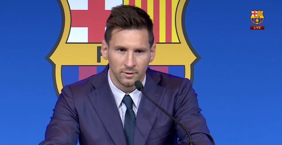 Leo Messi zmienił zdanie ws. sprzedaży pierwszego kontraktu z Barceloną. Serwetka wystawiona na aukcję Zdjęcie główne wpisu