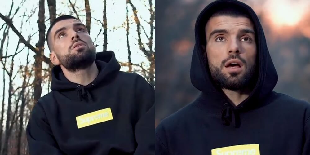 Lech Poznań łata dziurę po raperze… raperem. „Pisanie tekstów pozwala mi zająć głowę” Zdjęcie główne wpisu