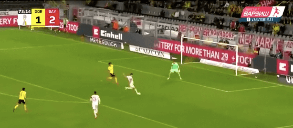 Lewandowski z kolejną bramką! Bayern coraz bliżej trofeum [WIDEO] Zdjęcie główne wpisu
