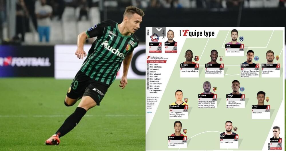 Kapitalny okres Przemysława Frankowskiego! Polak w XI kolejki Ligue 1 Zdjęcie główne wpisu