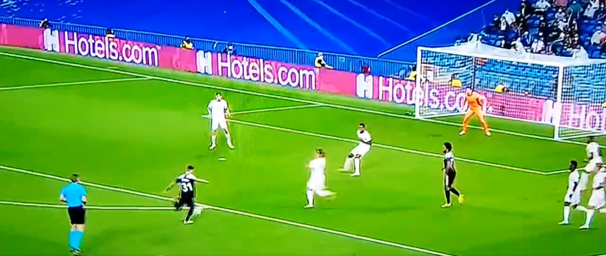 Niesamowity gol w Madrycie! Sheriff niespodziewanie wygrywa z Realem [WIDEO] Zdjęcie główne wpisu
