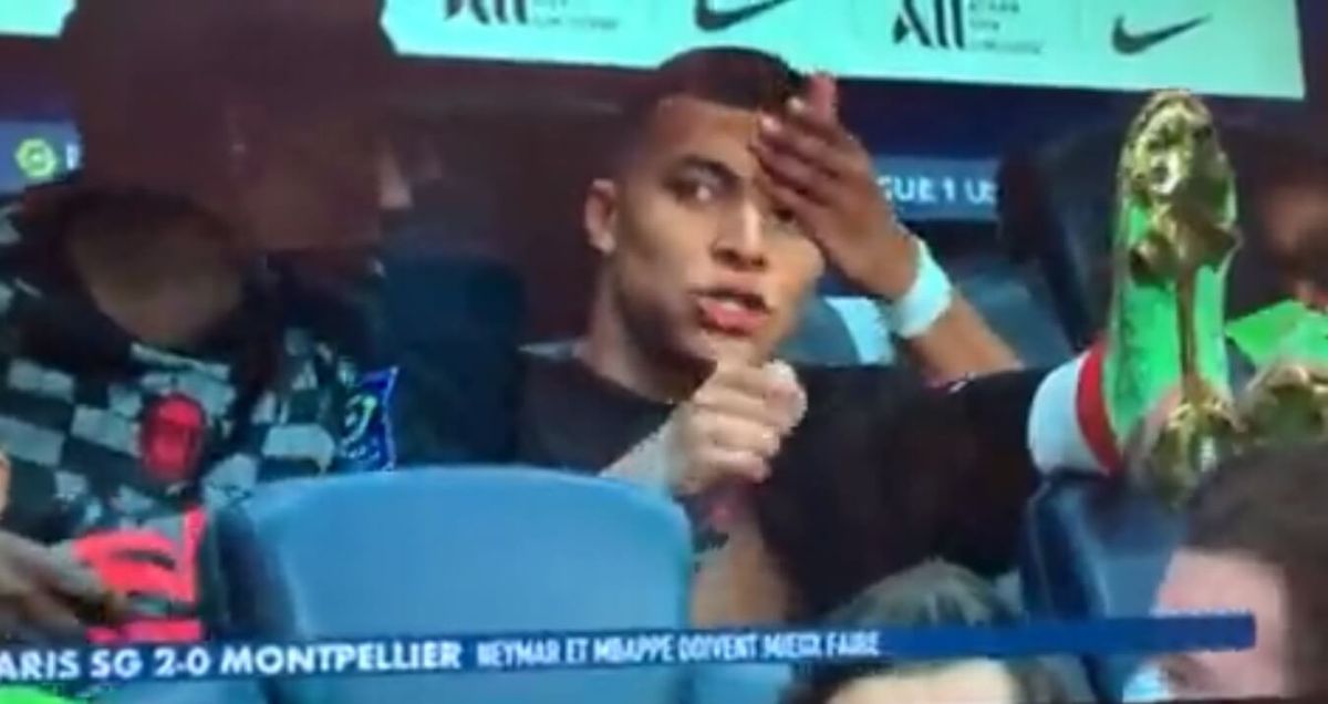 Kolejne spięcie w PSG! Kylian Mbappe sfrustrowany. „Mi tak nie podaje…” [WIDEO] Zdjęcie główne wpisu