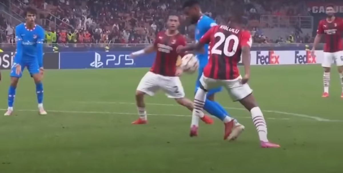 Milan okradziony z punktów w LM!? Kontrowersyjna sytuacja w doliczonym czasie meczu z Atletico [WIDEO] Zdjęcie główne wpisu