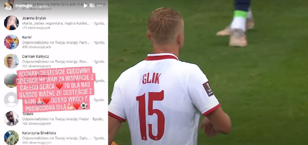 Polscy kibice wspierają rodzinę Kamila Glika. „Dziękujemy Wam za wsparcie. To dla nas bardzo ważne” Zdjęcie główne wpisu