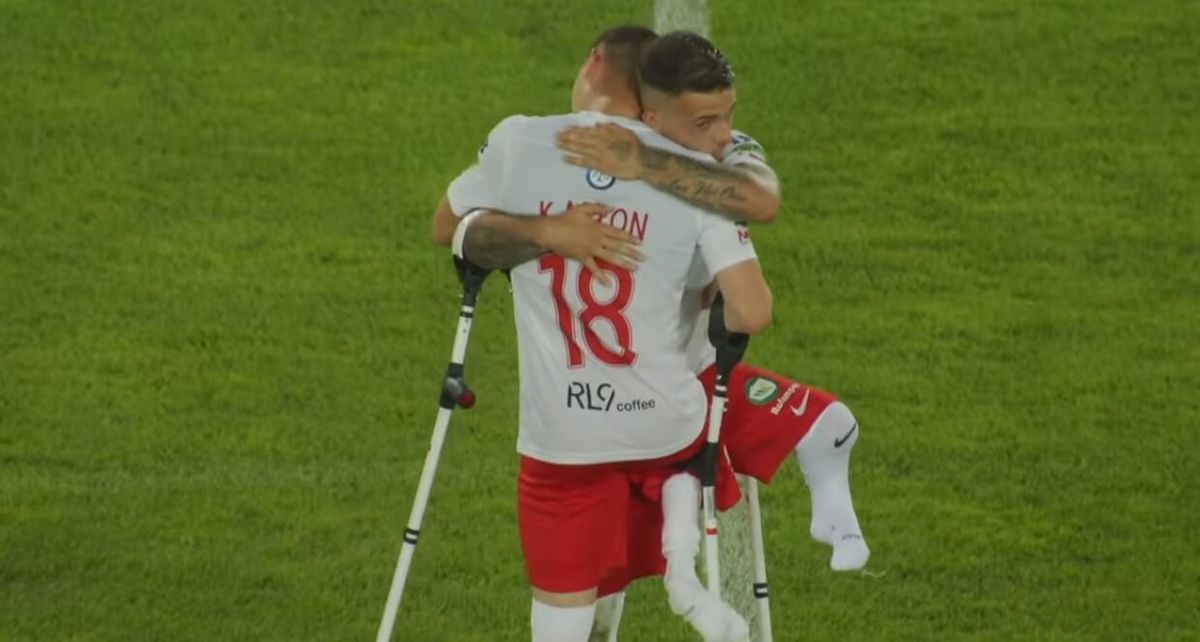 Udany start reprezentacji Polski na ME w Amp Futbolu! Biało-Czerwoni pokonali Ukrainę 3:0 [WIDEO] Zdjęcie główne wpisu