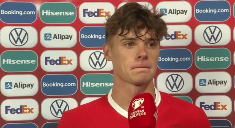 Zalewski podsumował swój pierwszy sezon w seniorskiej piłce. „Ten rok był bardzo wyjątkowy” Zdjęcie główne wpisu