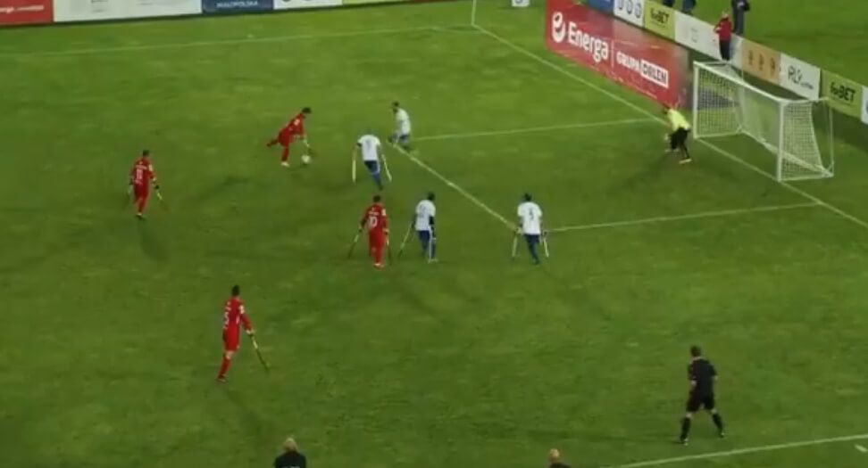 Polacy brązowymi medalistami Mistrzostw Europy w Amp Futbolu! Tak padła bramka na wagę zwycięstwa [WIDEO] Zdjęcie główne wpisu