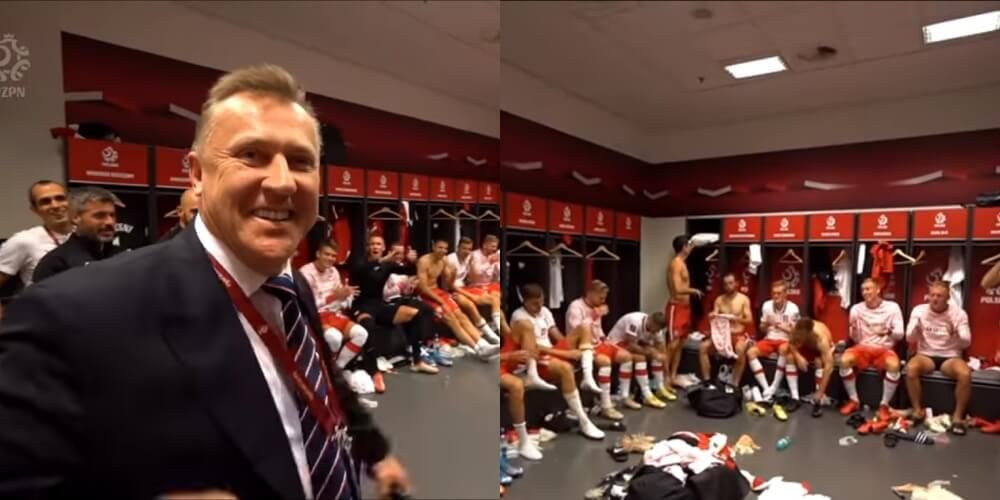 Cezary Kulesza odwiedził kadrowiczów po meczu z Anglią. Złożył im obietnicę [WIDEO] Zdjęcie główne wpisu