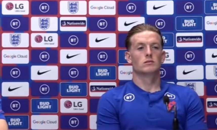 Bramkarz reprezentacji Anglii zabrał głos przed meczem z Polską. „Będziemy gotowi na wszystko” Zdjęcie główne wpisu