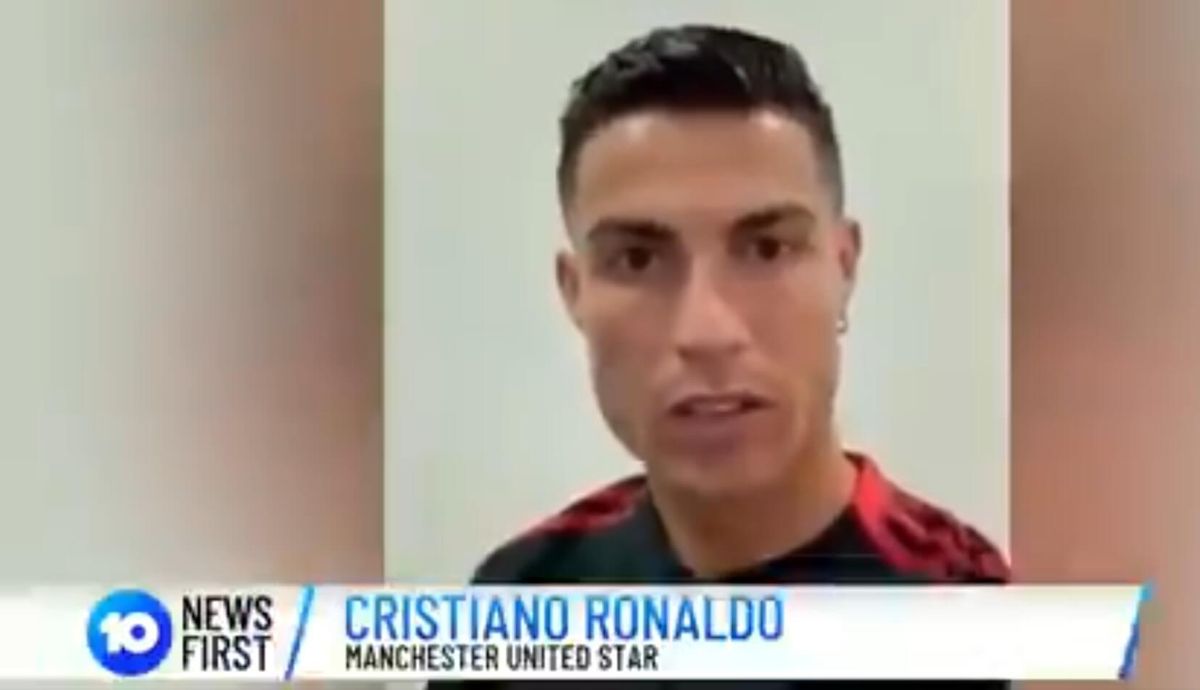 Cristiano Ronaldo zrobił prezent piłkarzowi w śpiączce. Dostał słowa wsparcia i zaproszenie na Old Trafford [WIDEO] Zdjęcie główne wpisu