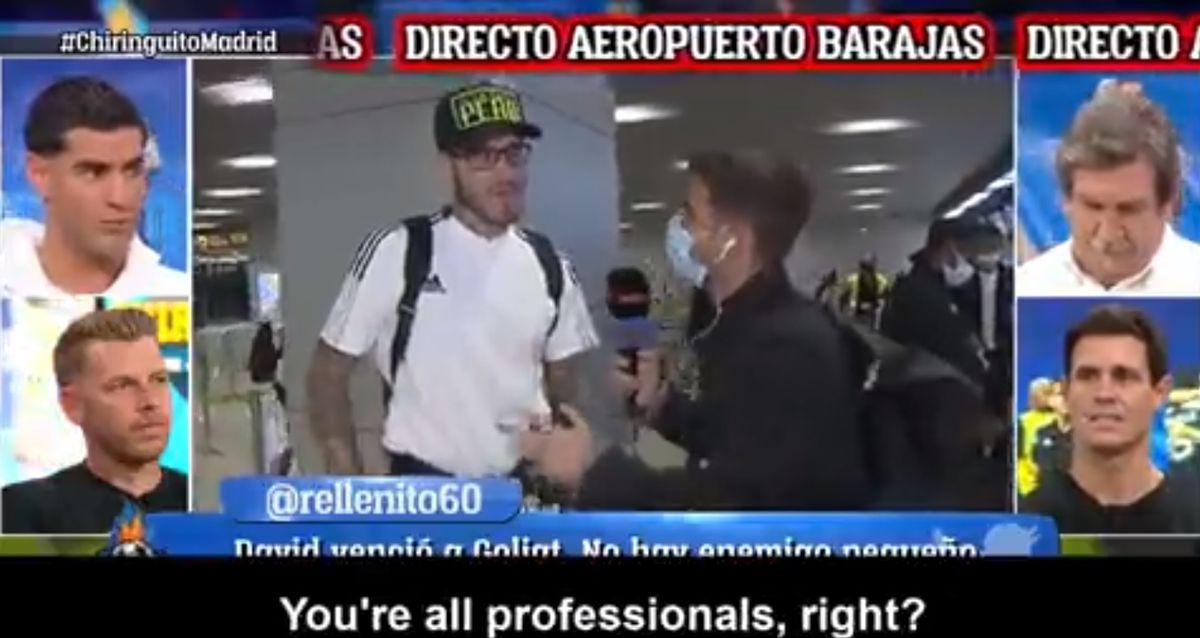 Piłkarze Sheriffa Tyraspol zostali gwiazdami w Madrycie! „Czy wy jesteście profesjonalistami?” [WIDEO] Zdjęcie główne wpisu