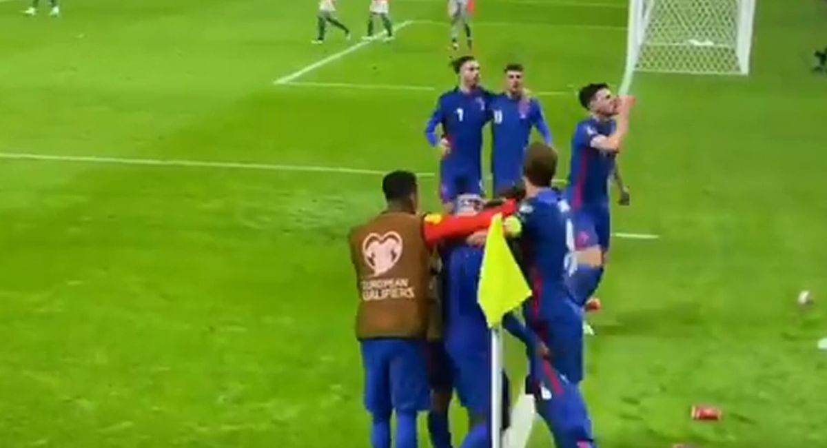 Skandaliczne zachowania węgierskich kibiców i odpowiedź Anglii. Federacja opublikowała komunikat [WIDEO] Zdjęcie główne wpisu