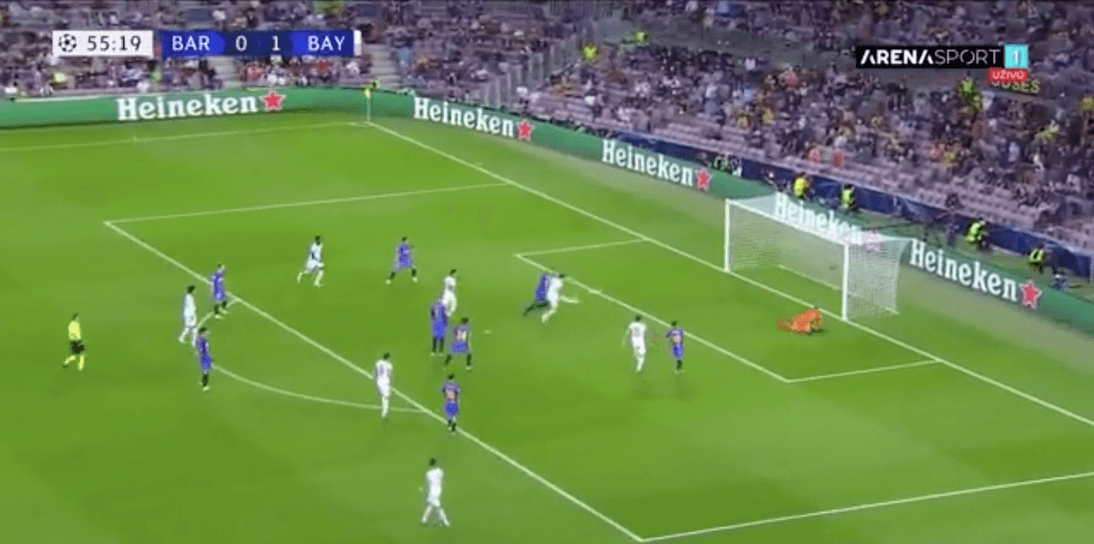 Nie do zatrzymania! Lewandowski rozpoczyna strzelanie w Lidze Mistrzów [WIDEO] Zdjęcie główne wpisu