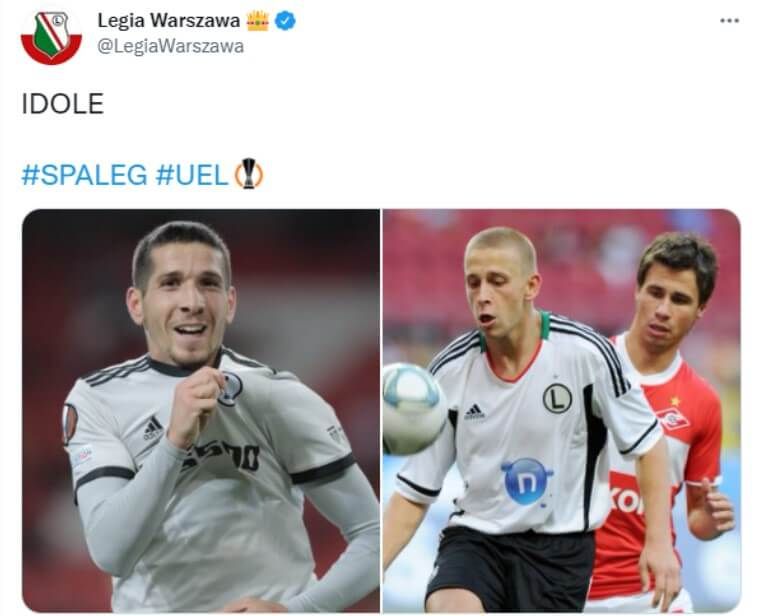 Legia Warszawa wygrywa w Moskwie. Trzy punkty wracają do stolicy Polski [REAKCJE] Zdjęcie główne wpisu
