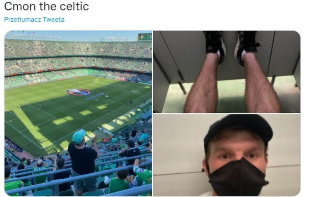 Kibic Celticu przesiedział dwie godziny w toalecie, żeby obejrzeć swoją ukochaną drużynę Zdjęcie główne wpisu