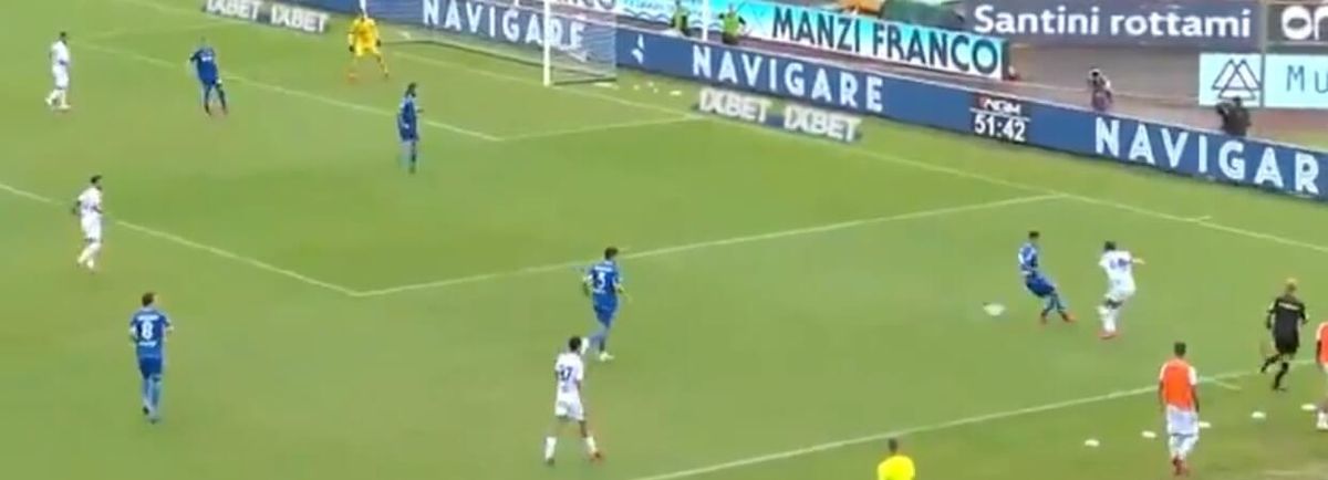 Bartosz Bereszyński z drugą asystą z rzędu [WIDEO] Zdjęcie główne wpisu