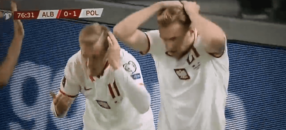 Przedziwny mecz w Tiranie! Polacy wywożą ważne 3 punkty [REAKCJE] Zdjęcie główne wpisu