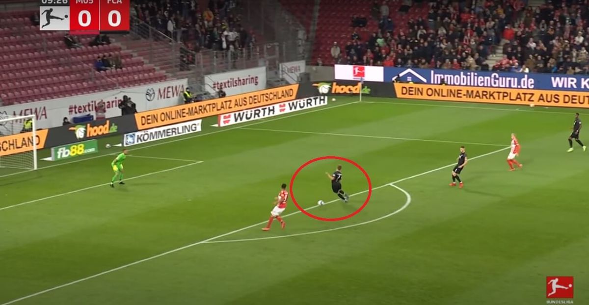 Potężny błąd Gumnego w meczu Bundesligi. Posypały się gorzkie komentarze i oceny [WIDEO] Zdjęcie główne wpisu