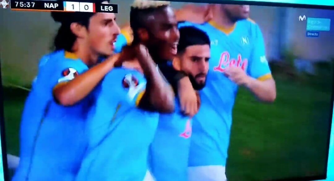 Insigne i Osimhen strzelili dla Napoli. Ciężka sytuacja Legii Warszawa [WIDEO] Zdjęcie główne wpisu