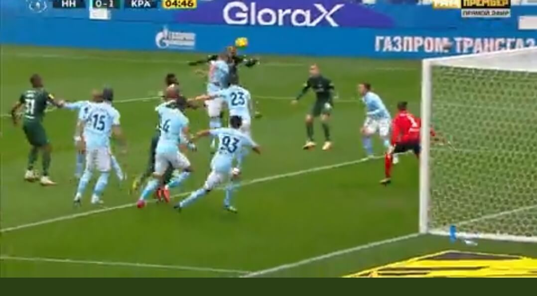 Trzecia bramka Grzegorza Krychowiaka w tym sezonie ligi rosyjskiej! Znakomite uderzenie głową [WIDEO] Zdjęcie główne wpisu