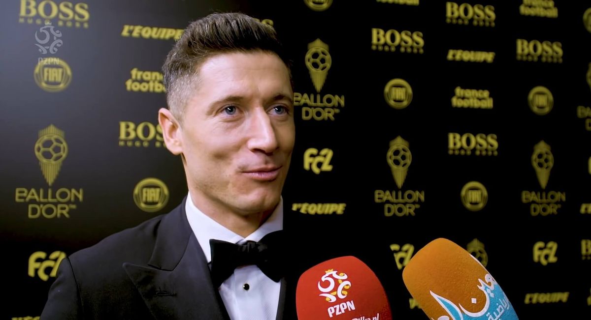 Robert Lewandowski ze Złotą Piłką za 2020 rok? „Na pewno bym się nie obraził” Zdjęcie główne wpisu