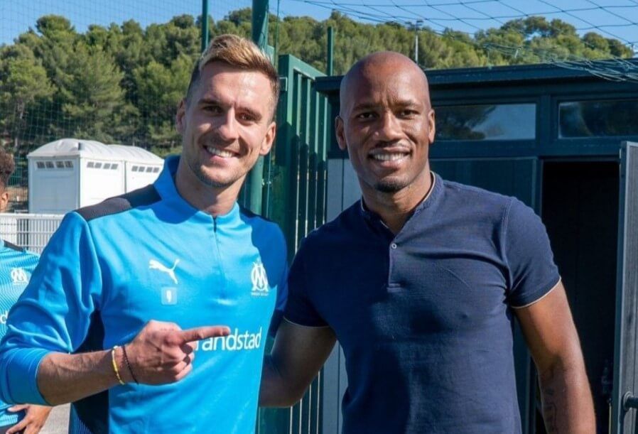 Didier Drogba pochlebnie o Arkadiuszu Miliku. „Nie muszę mu doradzać” Zdjęcie główne wpisu