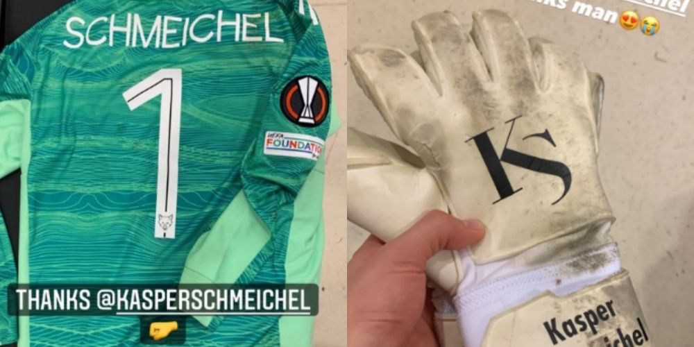 Klasa Kaspera Schmeichela. Piłkarz Leicester City docenił młodych bramkarzy Legii Zdjęcie główne wpisu