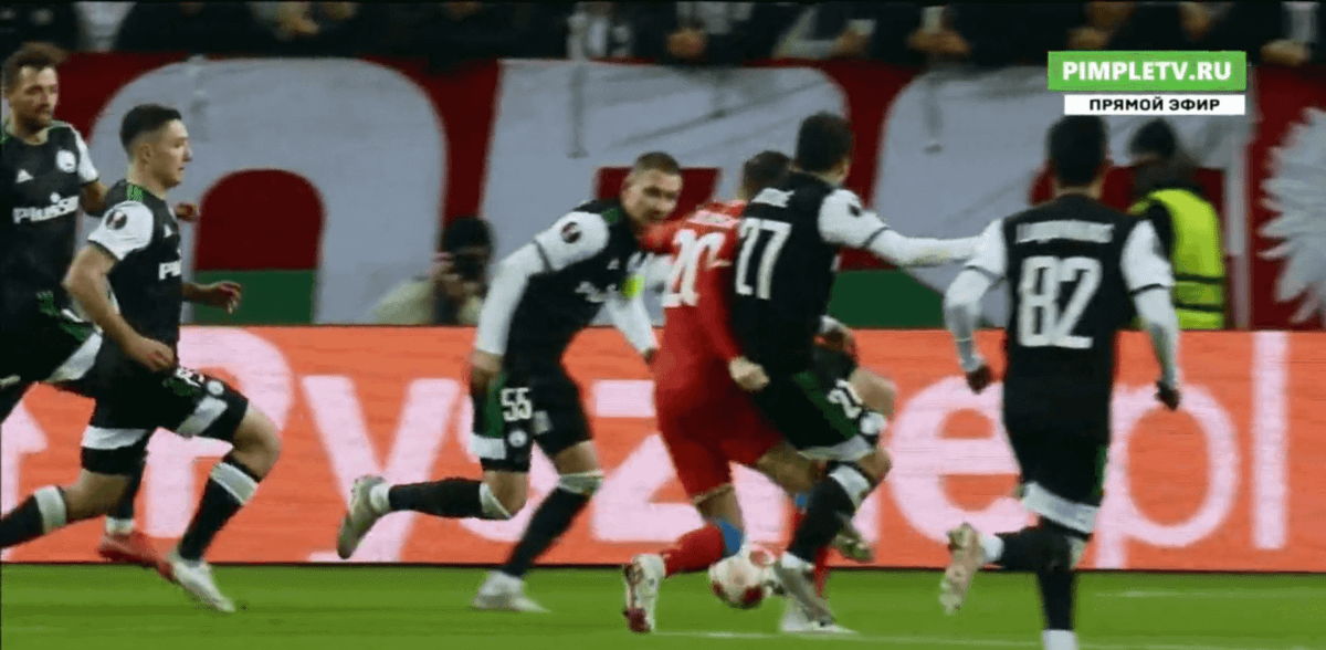 Zieliński doprowadza do remisu! Kontrowersyjna decyzja sędziego [WIDEO] Zdjęcie główne wpisu