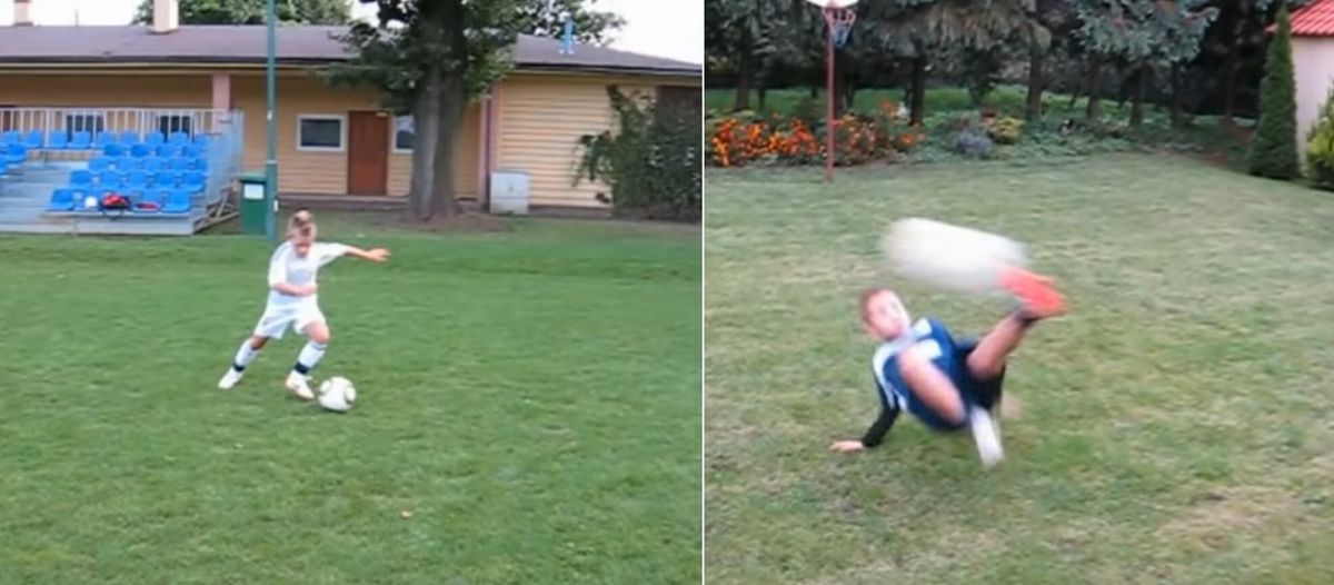 „Młody następca Cristiano Ronaldo” Dawid Hanc zabrał głos! „Nikt nie sądził, że to zrobi taką furorę w sieci” Zdjęcie główne wpisu